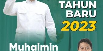 Mas Iin, Anggota Fraksi PKB DPRD Jatim Mengucapkan Selamat Tahun Baru 2023