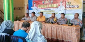 Polsek Buduran Gelar Curhat Kamtibmas Bersama Warga dan Tokoh Demi Pilkada Damai