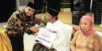 Serahkan Bantuan Alat Disabilitas, Ini Pesan Adi Wibowo kepada Kartar Kota Pasuruan