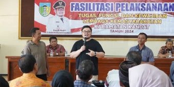 Pastikan Mutu Layanan Kesehatan, Bupati Kediri Evaluasi Kinerja Petugas Puskesmas