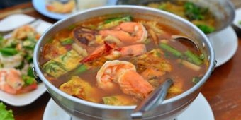 Resep Tom Yam Kung, Menu Olahan Udang dan Cumi