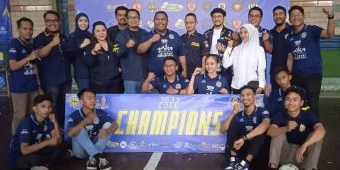 Ketua AMPI Jatim Hadiri Final Turnamen Futsal di Pasuruan