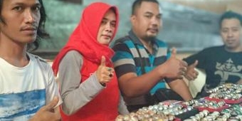 Bupati Indartato jadi Juri Kehormatan pada Kontes Batu Akik Merah Putih