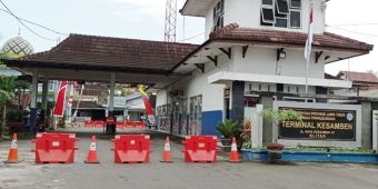 6 Pegawai Positif Covid-19 dan Kepala Terminal Meninggal, Terminal Kesamben Blitar Ditutup 14 Hari