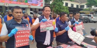 2 Pekan Operasi Tumpas Semeru 2024, Polres Jombang Ringkus Puluhan Orang Terlibat Kasus Narkoba