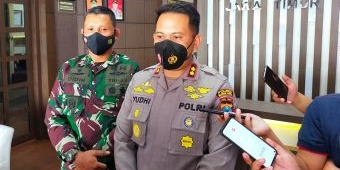 Kapolres Blitar Kota Bantah Tangkap Pria Pembawa Poster Saat Kunjungan Jokowi: Hanya Mengamankan