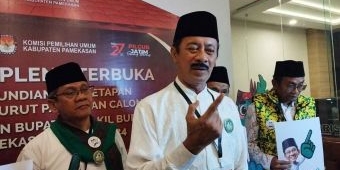 Fattah Jasin Sukses Wujudkan Impiannya Raih Nomor Urut 01