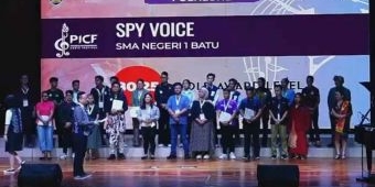 Tim Spy Voice SMAN 01 Batu Toreh Prestasi di PICF