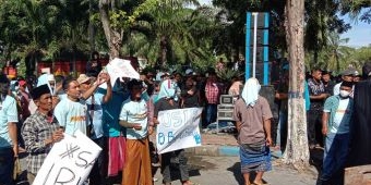 Aksi Tolak Pj Bupati Sampang yang Digelar Relawan Prabowo-Gibran Ternyata tak Kantongi Izin