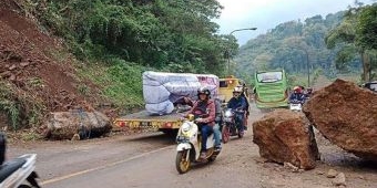 ​Situasi Terkini Jalur Bandung-Sumedang Pascalongsor di Cadas Pangeran