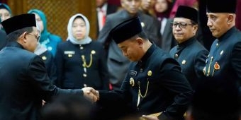 Diperpanjang, Ugas Irwanto Tetap Jadi Pj Bupati Probolinggo