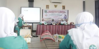 Hidupkan Fungsi Perpustakaan Desa, PC Fatayat NU Ngawi Gelar Pelatihan Literasi