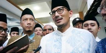 Sosok Julia Perez di Mata Sandiaga Uno