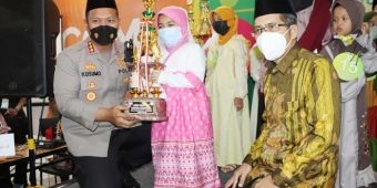 Tanamkan Ilmu Agama Sejak Dini, Polresta Sidoarjo Gelar Lomba Pildacil Piala Kapolresta