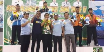 Lamongan Peringkat Paling Bawah dari 4 Tuan Rumah Porprov