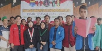 Mahasiswa Pasuruan Raya Gelar Deklarasi Pemilu Damai