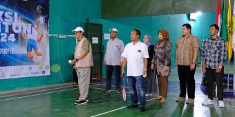 Perdana, Himaksi Unusida Gelar Turnamen Badminton Antarpelajar se-Jawa Timur