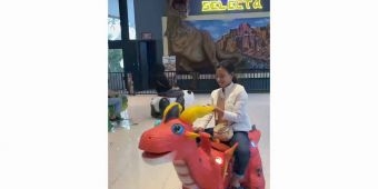 Libur Nataru, Taman Rekreasi Selecta Hadirkan Dino Ride