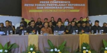 Dipimpin Mantan KSAU, Petisi FPRD Desak Jokowi Mundur dan Gibran Didiskualifikasi