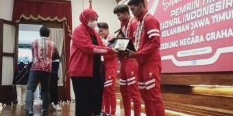 Dapat Apresiasi dari Gubernur Khofifah, 6 Pemain Timnas U-16 Asal Jatim Diundang ke Grahadi