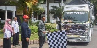 Wali Kota Kediri Berangkatkan Bantuan untuk Korban Gempa di Cianjur