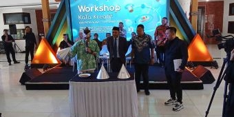 Kunjungi Workshop Kota Kreatif, Sandiaga Uno Nikmati Sambal Tumpang Khas Ngawi