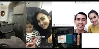 Ayu Ting Ting Disindir Netizen, ke New Zealand Ketahuan Bawa Beras dan Pakai Pesawat Ekonomi