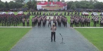 155.055 Personel Gabungan Siap Sekat Pemudik dan Amankan Idul Fitri 1442 H di Jatim