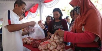 Bersama DPKP Jatim Gelar GPM, Cara Pemkot Kediri Stabilkan Pasokan dan Harga Pangan Jelang Nataru