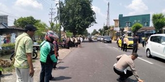 Kecelakaan di Krian Sidoarjo, 1 Orang Kritis