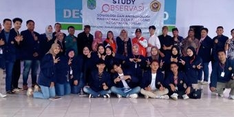 Petakan Potensi Desa, Mahasiswa KKN Unmer Kota Pasuruan Lakukan Observasi Awal di Baledono