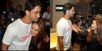 Makin Mesra, Ayu Ting Ting anggap Shaheer Sheikh Semangat Hidup