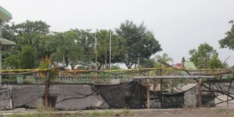 Tak Kunjung Dibuka, Taman Pandan Wilis Nganjuk Kangen Pengunjung