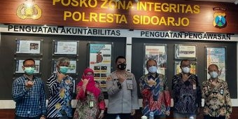 Wujudkan Kepatuhan Pajak dan Perkuat Sinergitas, DJP Jatim II Kunjungi Kejari dan Polresta Sidoarjo