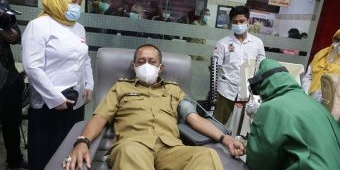 ​Siap Donorkan Plasmanya, Wawali Armudji Ajak Penyintas Lain Tak Segan-Segan Bantu Sesama