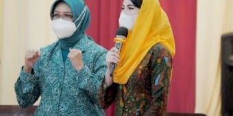 Cegah Stunting, TP PKK Kota Pasuruan Kolaborasi dengan PT. Danone Luncurkan Program Isi Piringku