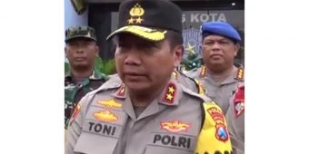 Besok, Kapolda Jatim Tinjau Posko Bantuan Air Galon