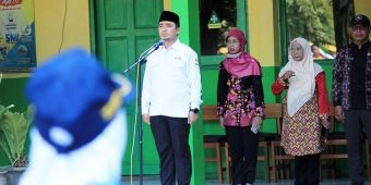 Wakil Wali Kota Pasuruan Pimpin Apel Bersama Anggota PMI dan PMR