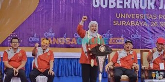 Buka O2S PGRI, Gubernur Khofifah Tekankan Pentingnya Keseimbangan Penguasaan Sains hingga Seni