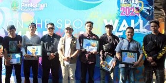 Dihadiri Wawali Pasuruan, Lomba Mural jadi Rangkaian Road To Festival Bandeng Jelak