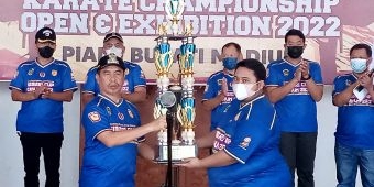 Cari Bibit Atlet Karate, Wakil Bupati Madiun Buka Bimari Cup 1