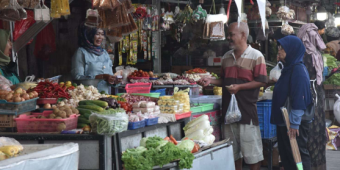 Pascarelokasi, Pedagang Pasar Larangan Akui Omset Naik hingga Dua Kali Lipat