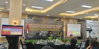 Polda Jatim Gelar Sarasehan Media Jelang Pilkada 2024