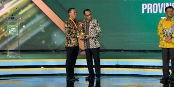 Kota Mojokerto Berhasil Sabet Penghargaan WTN 2024 dari Kemenhub