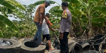 Lansia Tenggelam Hebohkan Warga Balongbendo Sidoarjo