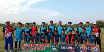  Tumbuhkan Bibit Unggul, Kartar Candi Sidoarjo Gelar Turnamen Sepak Bola U-15