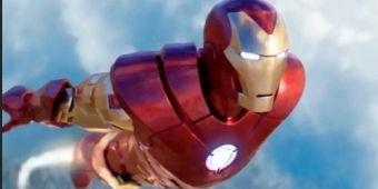 Iron Man Terbang Gegerkan Penduduk Kota di India