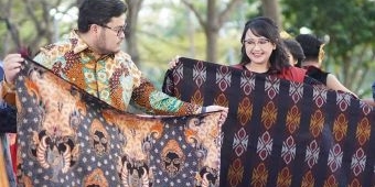 Redesain Motif Panji, Mas Dhito Gelar Kediri Fashion Batik Festival