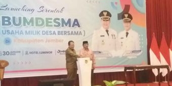 Bupat Jember Launching BUMDesma, ini Perbedaannya dengan BUMDes