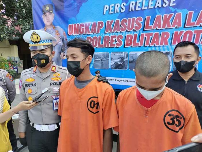 Ditangkap Polisi, Begini Pengakuan Sopir Truk Pelaku Tabrak Lari di Blitar